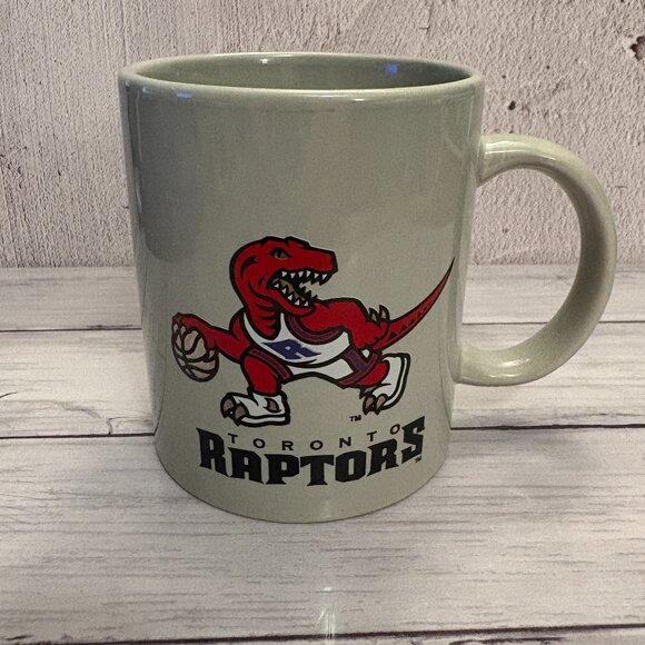 Toronto Raptors NBA Vintage Coffee Mug (SKU: 196MI) - Picture 1 of 6